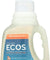 Earth Friendly: Ultra Ecos Laundry Detergent Magnolia And Lily, 50 Oz - RubertOrganics