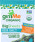 Gimme: Organic Roasted Seaweed Full Sheets Sea Salt, 0.92 Oz