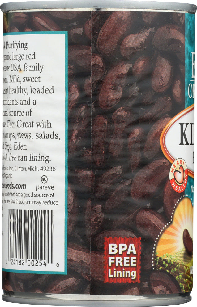 Eden Foods: Organic Kidney Beans, 15 Oz