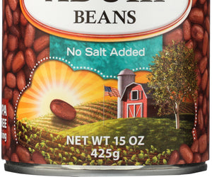 Eden Foods Organic Aduki Beans, 15 Oz