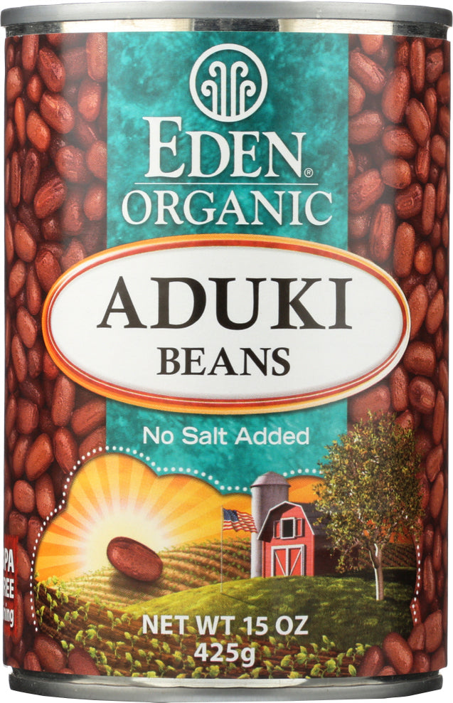 Eden Foods Organic Aduki Beans, 15 Oz