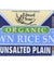 Edward & Sons: Organic Baked Brown Rice Snaps Unsalted Plain, 3.5 Oz
