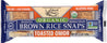 Edward & Sons: Organic Baked Brown Rice Snaps Toasted Onion, 3.5 Oz