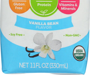 Orgain: Organic Vegan Nutritional Shake Sweet Vanilla Bean, 11 Oz