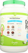 Orgain: Organic Protein Plant Based Powder Sweet Vanilla Bean, 2.03 Lb - RubertOrganics