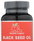 Health Logics: Black Cumin Seed Oil, 100 Softgels - RubertOrganics