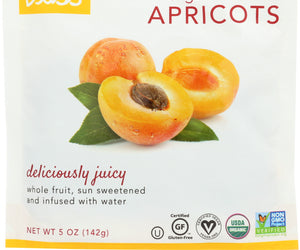 Fruit Bliss: Organic Turkish Apricots, 5 Oz