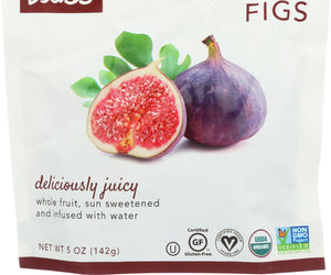 Fruit Bliss: Organic Turkish Figs, 5 Oz