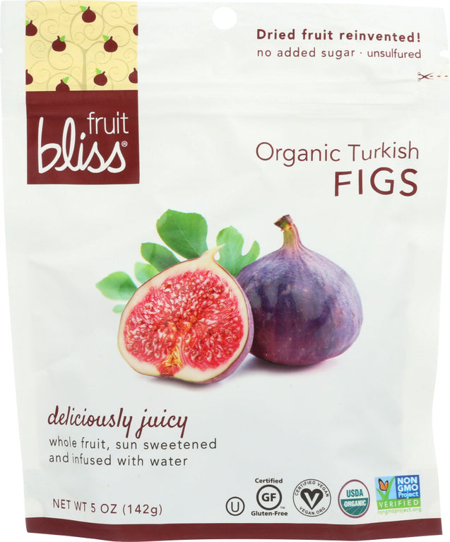 Fruit Bliss: Organic Turkish Figs, 5 Oz