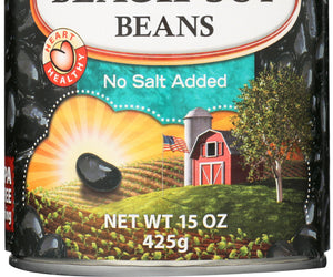 Eden Foods: Organic Black Soy Beans, 15 Oz