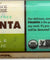 Food Merchants: Organic Polenta Basil Garlic, 18 Oz