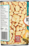 Eden Foods: Organic Butter Beans Low Fat, 15 Oz - RubertOrganics