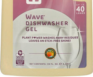Earth Friendly: Wave Auto Dishwasher Gel Organic Lavender, 40 Oz - RubertOrganics