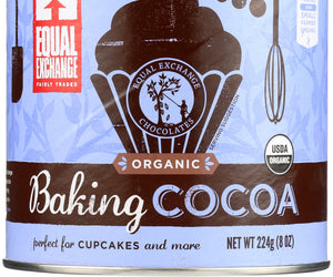 Equal Exchange: Organic Baking Cocoa, 8 Oz