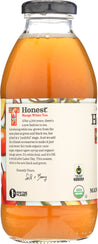 Honest Tea: Organic White Tea Mango, 16 Oz