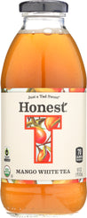 Honest Tea: Organic White Tea Mango, 16 Oz