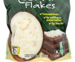 Let's Do Organic: Coconut Flakes, 7 Oz
