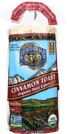 Lundberg: Organic Rice Cakes Cinnamon Toast, 9.5 Oz