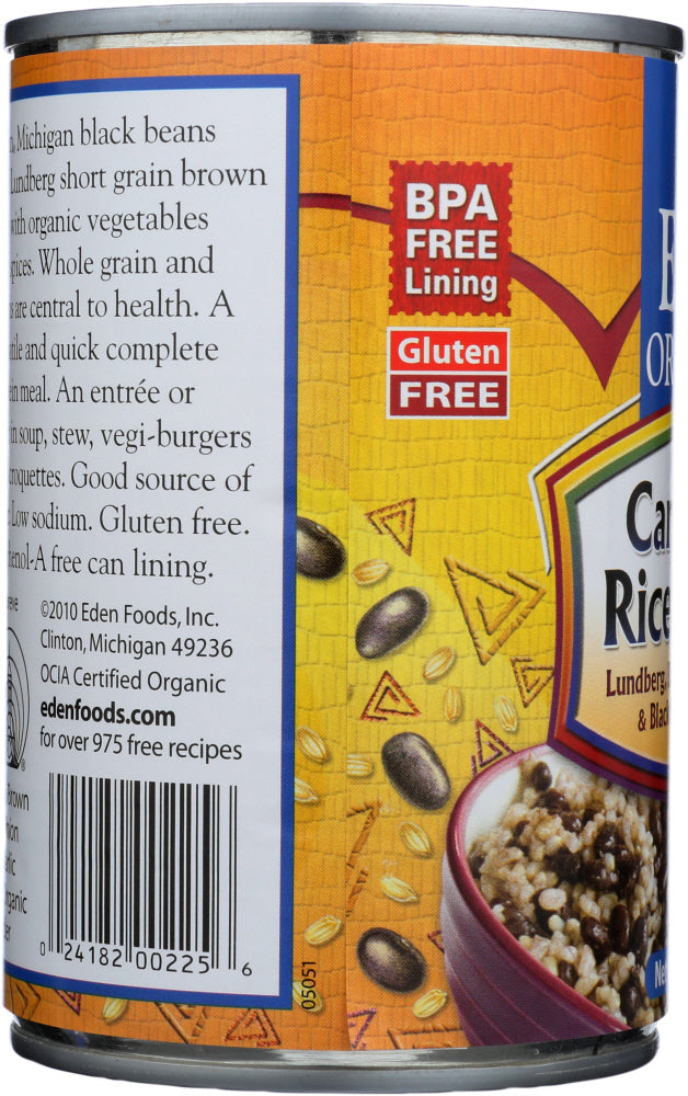 Eden Foods: Organic Caribbean Rice And Beans, 15 Oz