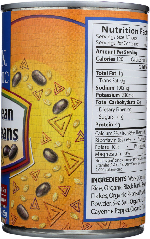 Eden Foods: Organic Caribbean Rice And Beans, 15 Oz