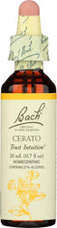 Bach Original Flower Remedies: Cerato, 0.7 Oz - RubertOrganics