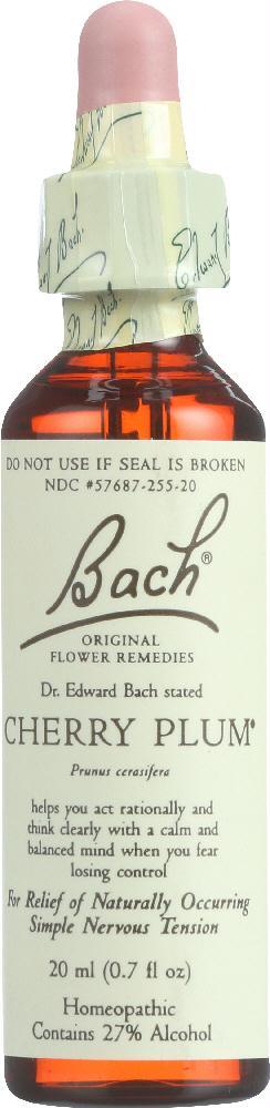 Bach Original Flower Remedies: Cherry Plum, 0.7 Oz - RubertOrganics