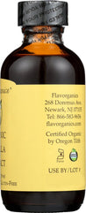 Flavorganics: Organic Vanilla Extract, 2 Oz - RubertOrganics