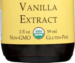 Flavorganics: Organic Vanilla Extract, 2 Oz - RubertOrganics