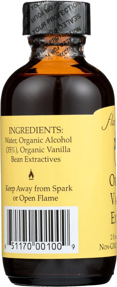 Flavorganics: Organic Vanilla Extract, 2 Oz - RubertOrganics