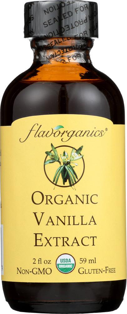 Flavorganics: Organic Vanilla Extract, 2 Oz - RubertOrganics