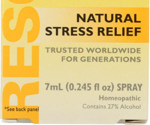 Bach Original Flower Remedies: Rescue Remedy Spray, 0.245 Oz - RubertOrganics
