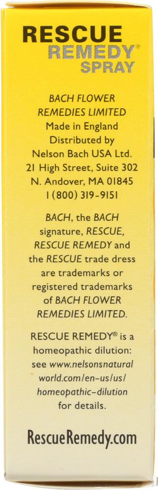 Bach Original Flower Remedies: Rescue Remedy Spray, 0.245 Oz - RubertOrganics