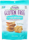 Milton's Craft Bakers: Gluten Free Crispy Sea Salt Baked Crackers, 4.5 Oz - RubertOrganics