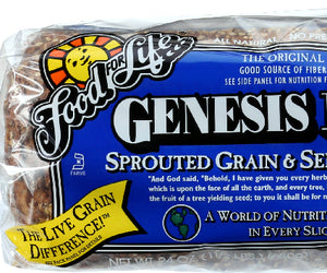 Food For Life: Organic Genesis 1:29 Sprouted Whole Grain And Seed Bread, 24 Oz