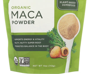 Navitas: Organic Maca Powder, 4 Oz