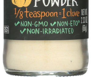 Frontier Natural Products: Organic Garlic Powder, 2.33 Oz
