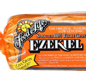 Food For Life: Ezekiel 4:9 Sprouted 100% Whole Grain Bread, 24 Oz - RubertOrganics