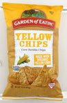 Garden Of Eatin: Organic Yellow Corn Tortilla Chips, 16 Oz