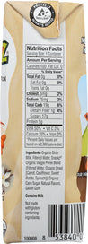 Sneakz: Drink Milk Shake Vanilla Organic, 8 Oz