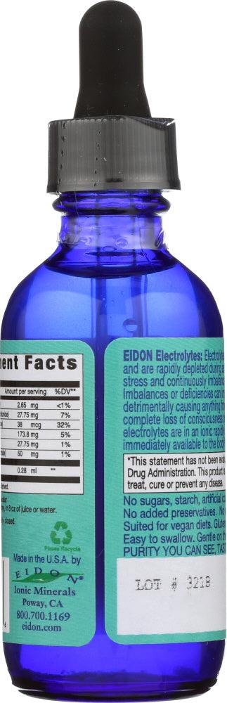 Eidon: Electrolytes Liquid Concentrate, 2 Oz - RubertOrganics