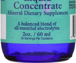 Eidon: Electrolytes Liquid Concentrate, 2 Oz - RubertOrganics