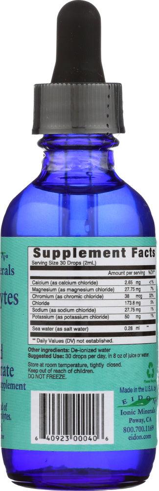 Eidon: Electrolytes Liquid Concentrate, 2 Oz - RubertOrganics