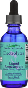 Eidon: Electrolytes Liquid Concentrate, 2 Oz - RubertOrganics