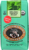 Jeremiahs Pick Coffee: French Roast Ground Coffee Organic, 10 Oz