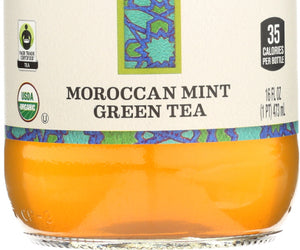 Honest Tea: Organic Green Tea Moroccan Mint, 16 Oz