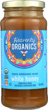 Heavenly Organics: White Honey, 22 Oz