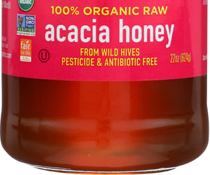 Heavenly Organics: Acacia Honey, 22 Oz