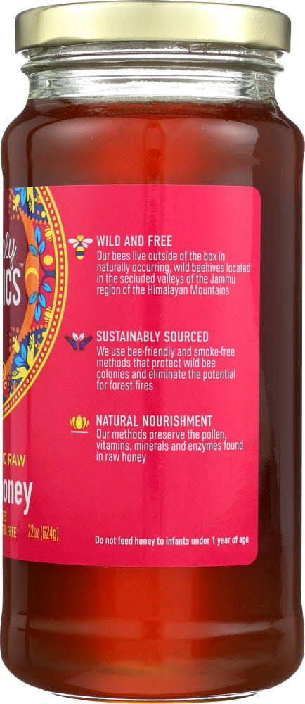 Heavenly Organics: Acacia Honey, 22 Oz