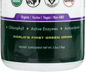 Green Foods: Green Magma Barley Grass Juice Powder, 5.3 Oz - RubertOrganics