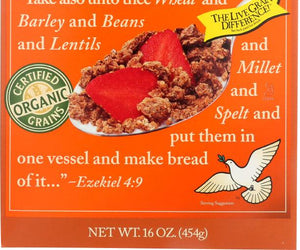 Food For Life: Ezekiel 4:9 Sprouted Grain Cereal Original, 16 Oz - RubertOrganics